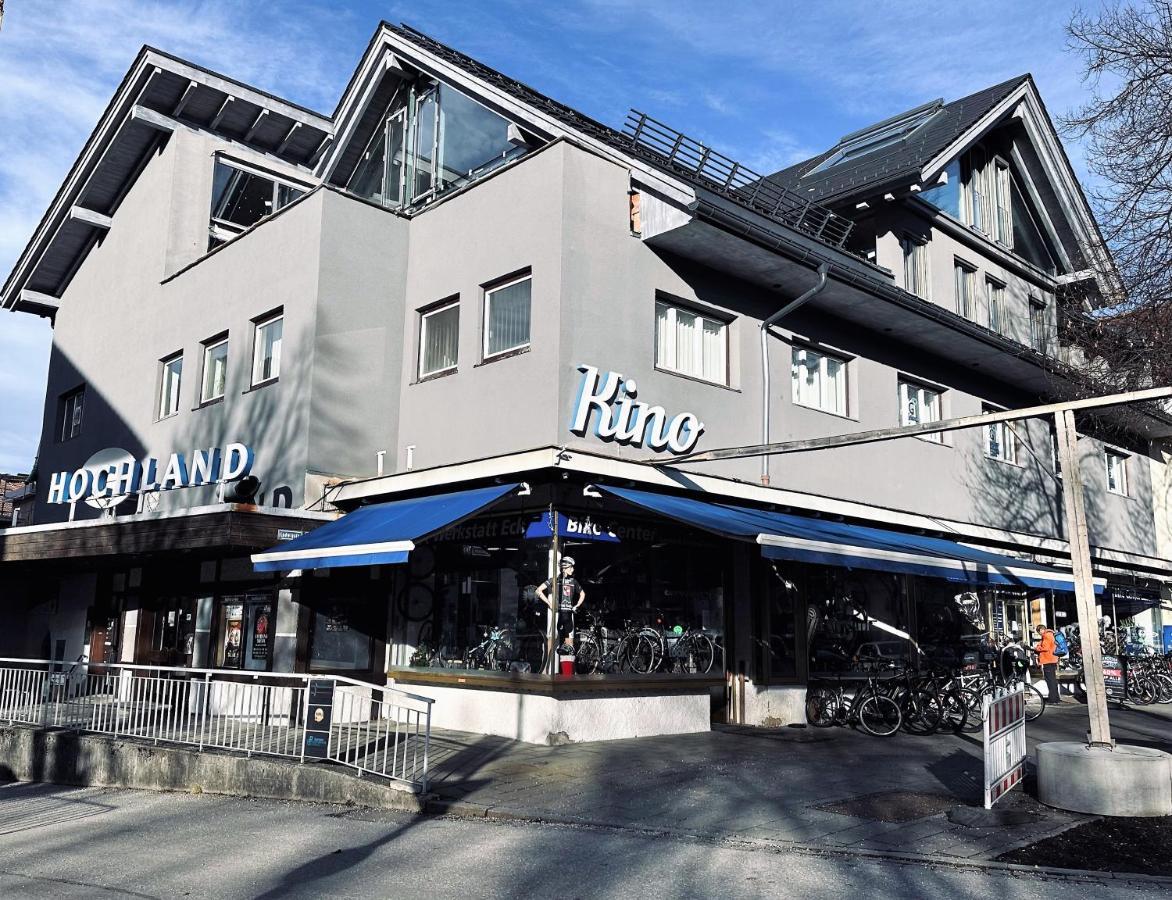 Das Ludwig - Haus Hochland การ์มิช-พาร์เทนเคียร์เชน ภายนอก รูปภาพ