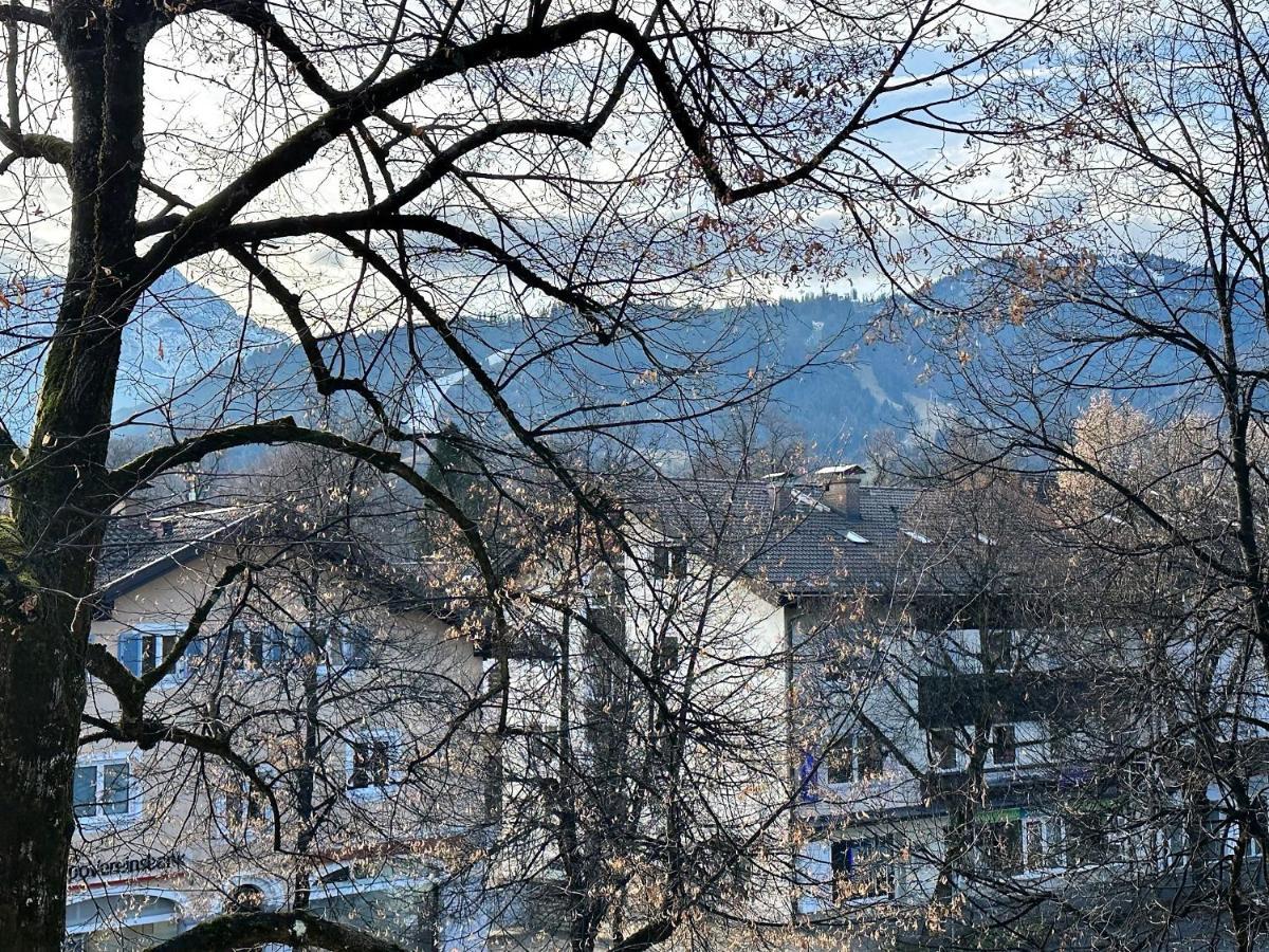 Das Ludwig - Haus Hochland การ์มิช-พาร์เทนเคียร์เชน ภายนอก รูปภาพ