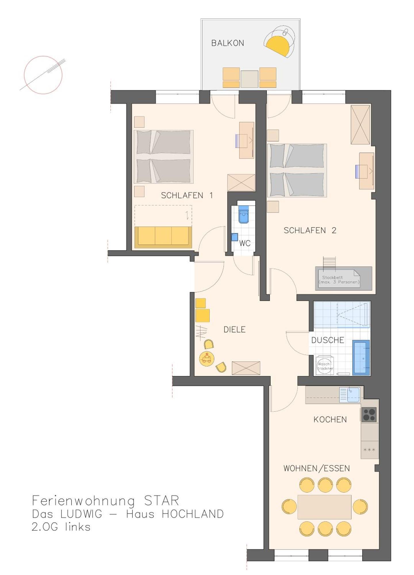 Das Ludwig - Haus Hochland การ์มิช-พาร์เทนเคียร์เชน ภายนอก รูปภาพ